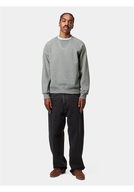 chase sweatshirt man beige CARHARTT WIP | I03366000M.XX